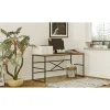 Työpöytä Linento Furniture VG27, ruskea
