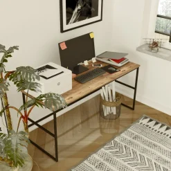 Työpöytä Linento Furniture VG27, ruskea