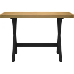 Työpöytä NOAIN, 120x50x75cm, massiivipuu mänty, eri malleja (45406)