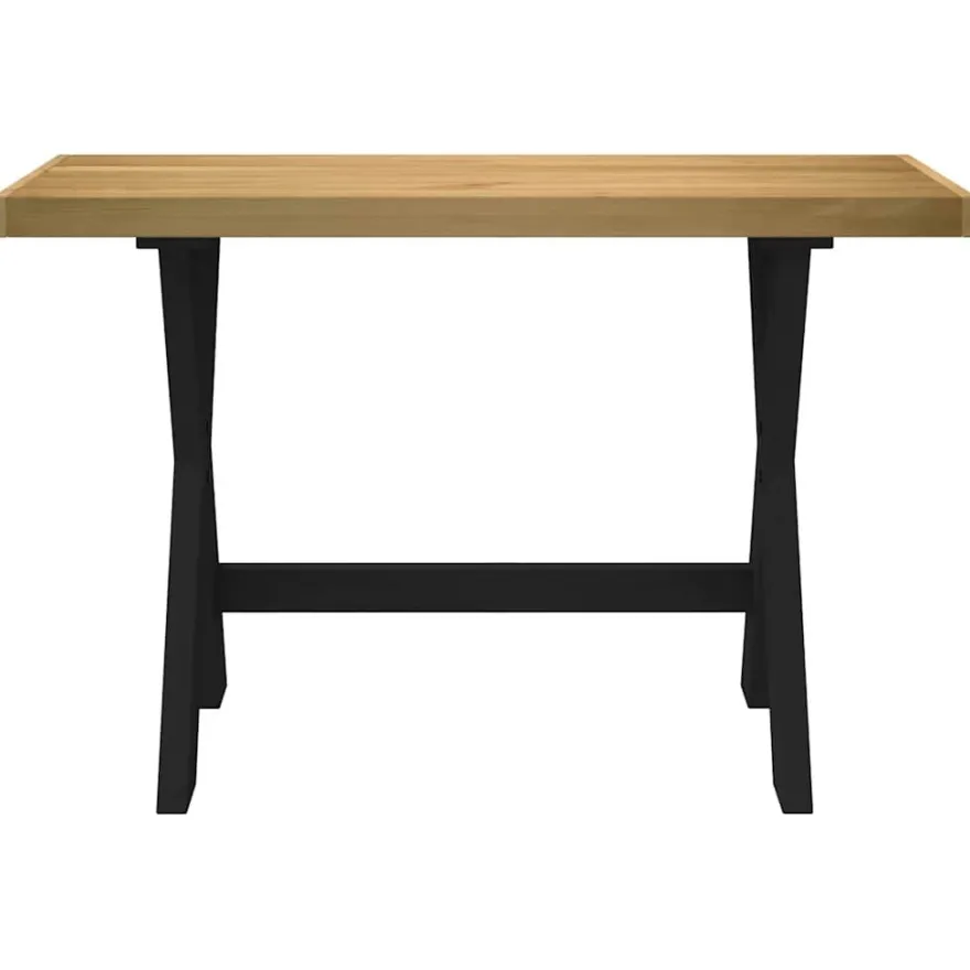 Työpöytä NOAIN, 120x50x75cm, massiivipuu mänty, eri malleja (45406)