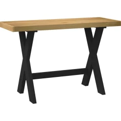 Työpöytä NOAIN, 120x50x75cm, massiivipuu mänty, eri malleja (45406)
