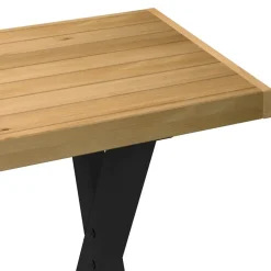 Työpöytä NOAIN, 120x50x75cm, massiivipuu mänty, eri malleja (45406)
