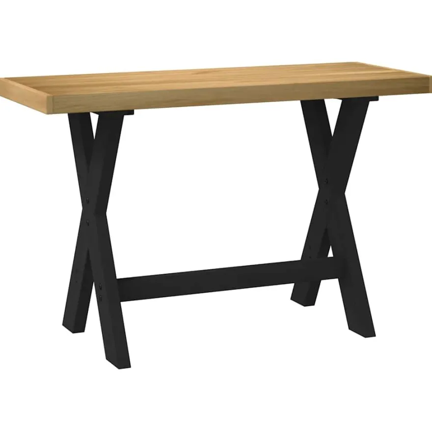Työpöytä NOAIN, 120x50x75cm, massiivipuu mänty, eri malleja (45406)