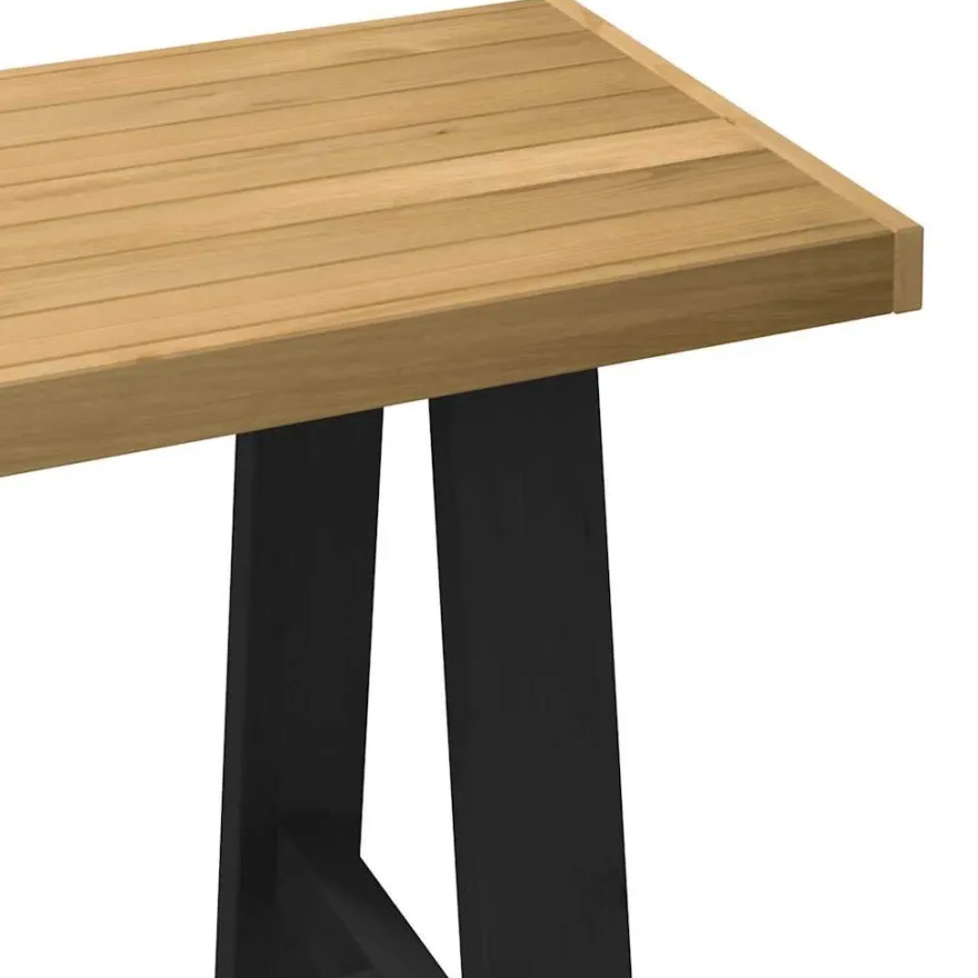 Työpöytä NOAIN, 120x50x75cm, massiivipuu mänty, eri malleja (45406)