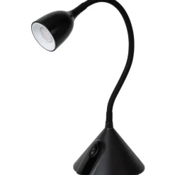 Työpöytävalaisin Lucide Milo 16/50cm, 1x3.2W/3000K, musta