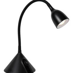 Työpöytävalaisin Lucide Milo 16/50cm, 1x3.2W/3000K, musta