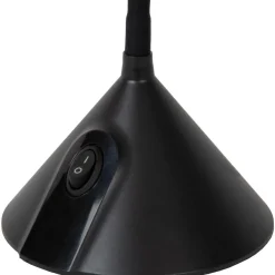 Työpöytävalaisin Lucide Milo 16/50cm, 1x3.2W/3000K, musta