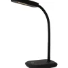 Työpöytävalaisin Lucide Tessa 36/45cm, 1x3.2W/3000K, musta