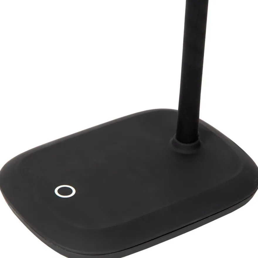 Työpöytävalaisin Lucide Tessa 36/45cm, 1x3.2W/3000K, musta