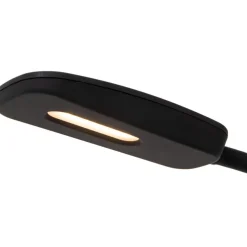 Työpöytävalaisin Lucide Tessa 36/45cm, 1x3.2W/3000K, musta