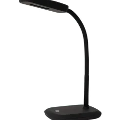 Työpöytävalaisin Lucide Tessa 36/45cm, 1x3.2W/3000K, musta