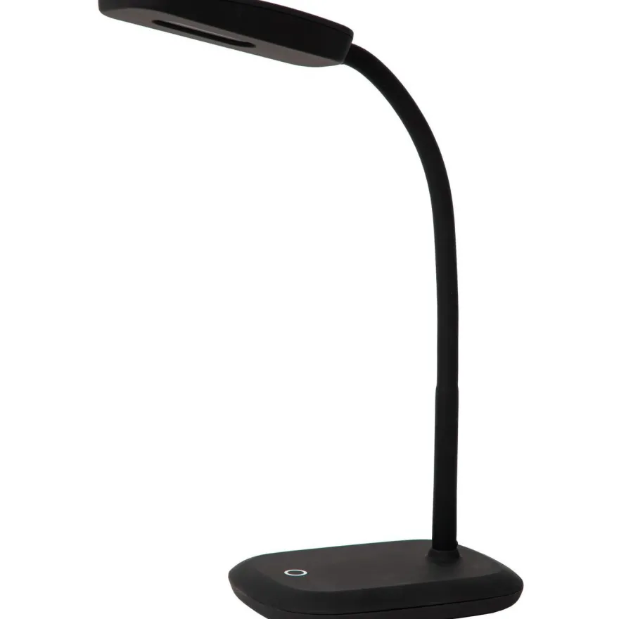 Työpöytävalaisin Lucide Tessa 36/45cm, 1x3.2W/3000K, musta