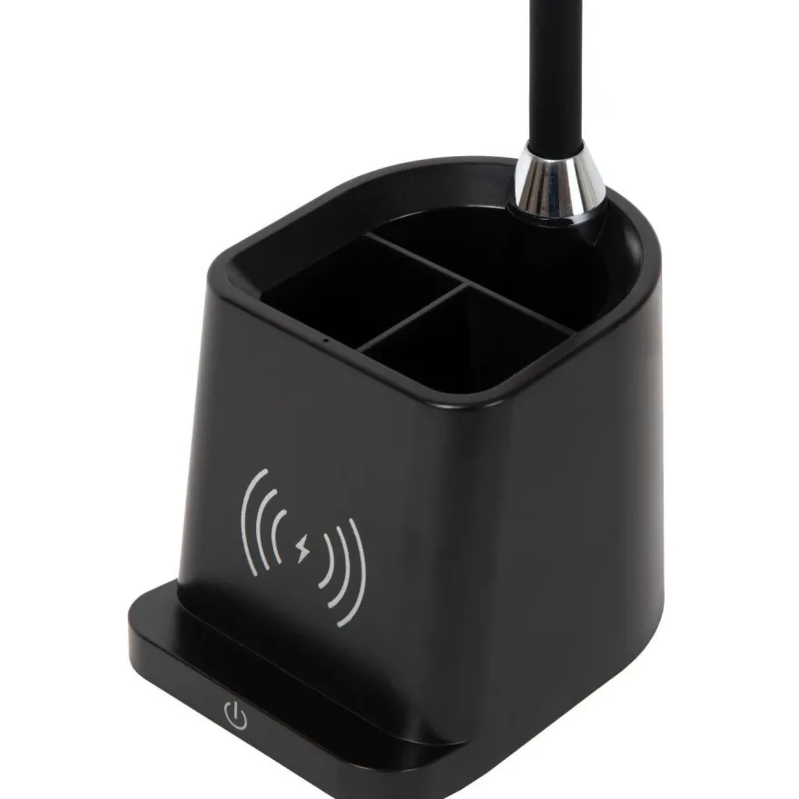 Työpöytävalaisin Lucide Tessa 36/45cm, 1x3.2W/3000K, musta