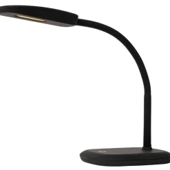 Työpöytävalaisin Lucide Tessa 36/45cm, 1x3.2W/3000K, musta