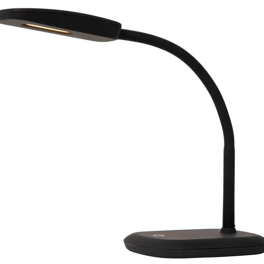 Työpöytävalaisin Lucide Tessa 36/45cm, 1x3.2W/3000K, musta