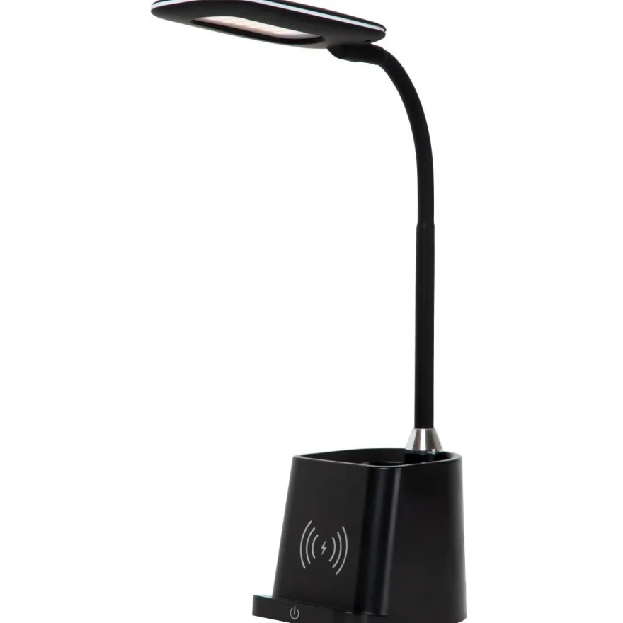 Työpöytävalaisin Lucide Tessa 36/45cm, 1x3.2W/3000K, musta