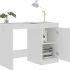 Työpöytä valkoinen 100x50x76 lastulevy