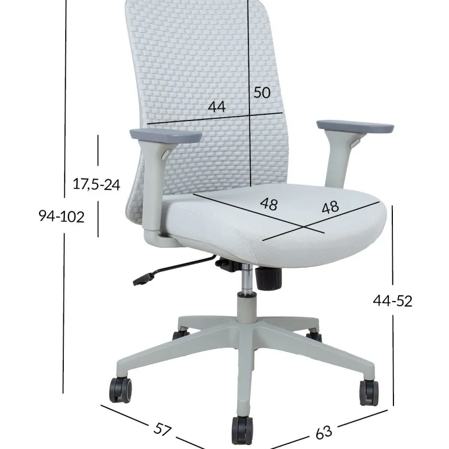 Työtuoli Home4You SEVERO, eri kokoja