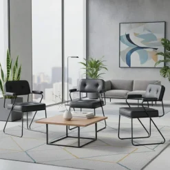 Työtuoli Linento Furniture Jupoi 47, musta