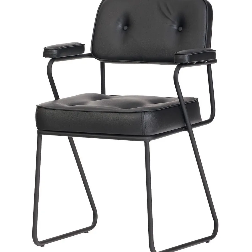 Työtuoli Linento Furniture Jupoi 47, musta