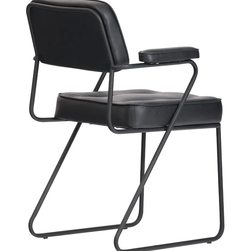 Työtuoli Linento Furniture Jupoi 47, musta
