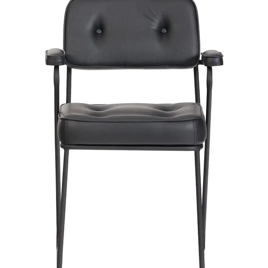 Työtuoli Linento Furniture Jupoi 47, musta
