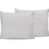 Tyynyliina Linento Grey, 50x80cm, 2kpl, harmaa