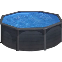 Uima-allaspaketti Swim & Fun Basic 120, pyöreä Ø350 cm musta