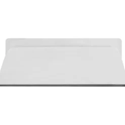 Uima-altaan suihkulähde ruostumaton teräs 30x9x26 cm hopea