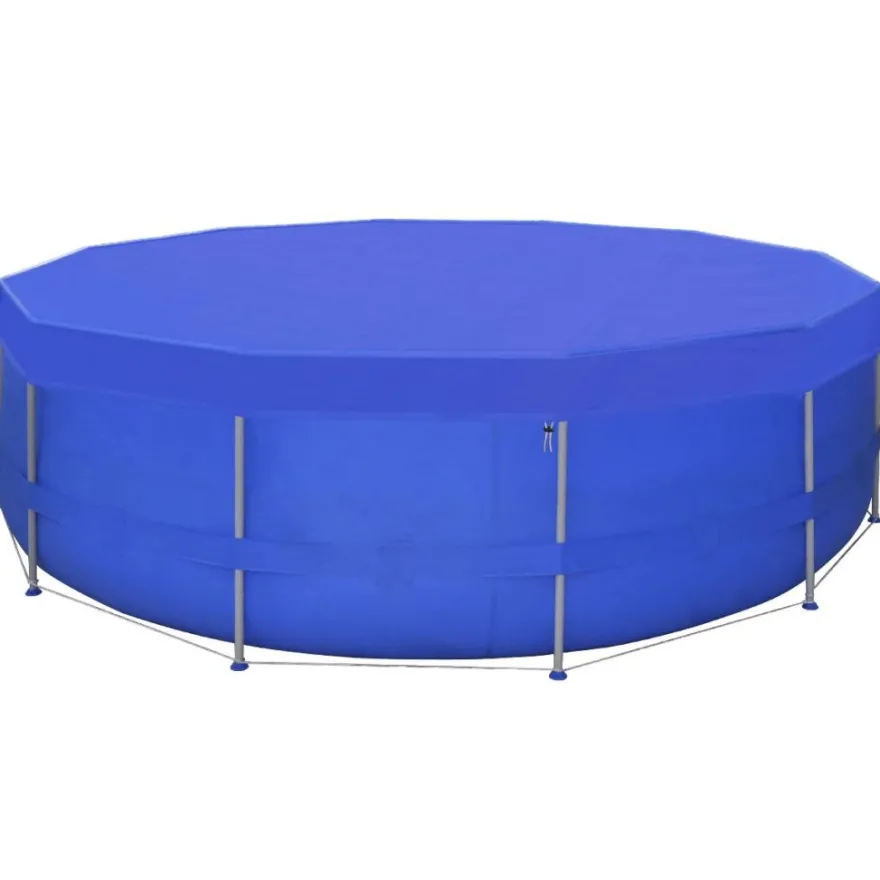 Uima-altaan suoja pe pyöreä 540 cm 90 g/m²