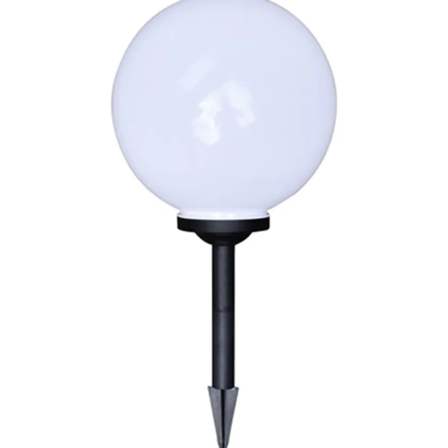 Ulkolamput polulle, 4 kpl, LED, 30 cm maapiikillä