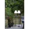 Ulkolattiavalaisin Star Trading GardenLight, 280x280x1500mm, harmaa