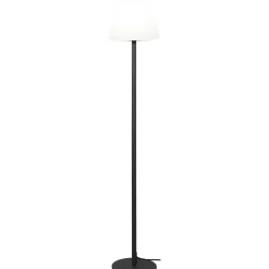 Ulkolattiavalaisin Star Trading GardenLight, 280x280x1500mm, harmaa
