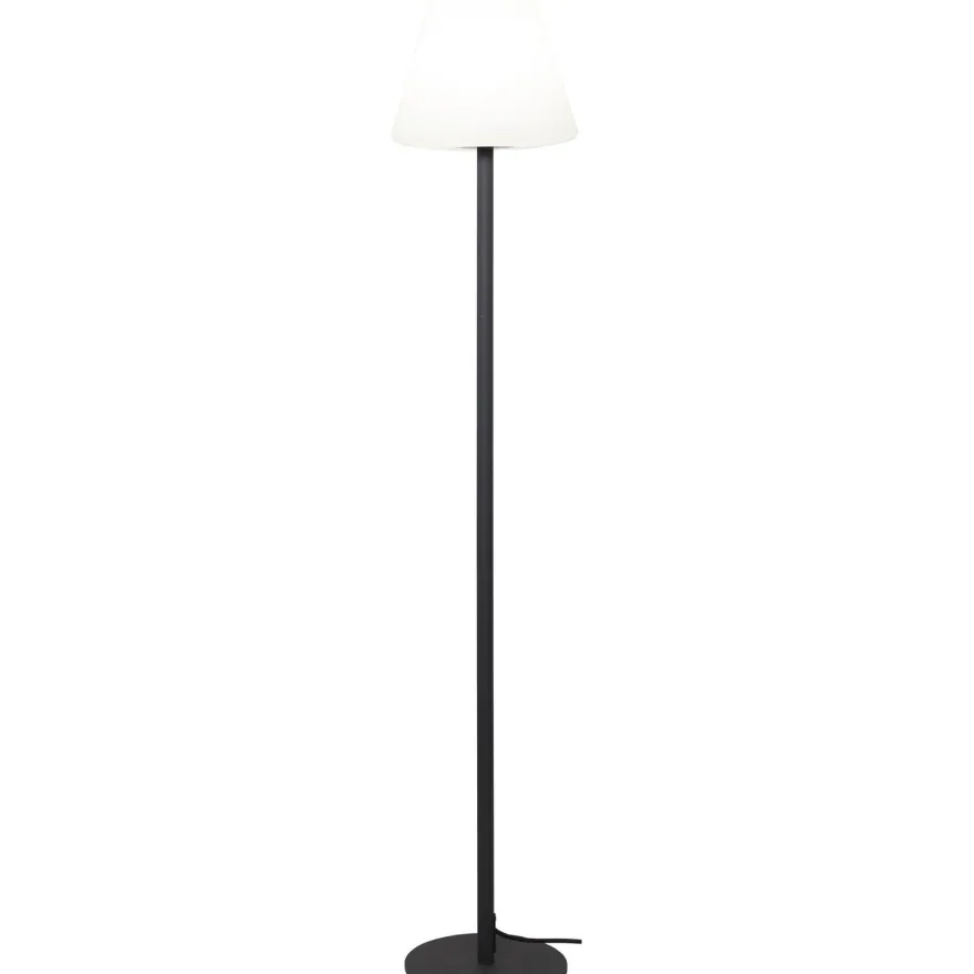 Ulkolattiavalaisin Star Trading GardenLight, 280x280x1500mm, harmaa