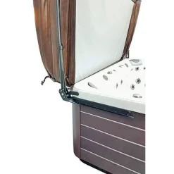 Ulkoporealtaan kansimekanismi Cover Lift 3 aluminium, kaasuavustettu runkomalli
