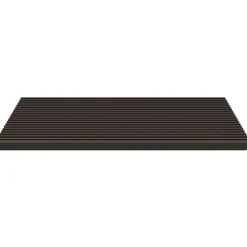 Ulkoportaat Dolle Gardentop Trimax, ilman kaidetta, tummanruskea, eri kokoja