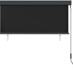 Ulkorullaverho 140x250 cm antrasiitti