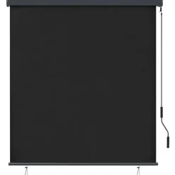 Ulkorullaverho 140x250 cm antrasiitti