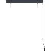 Ulkorullaverho 100x250 cm sininen ja valkoinen