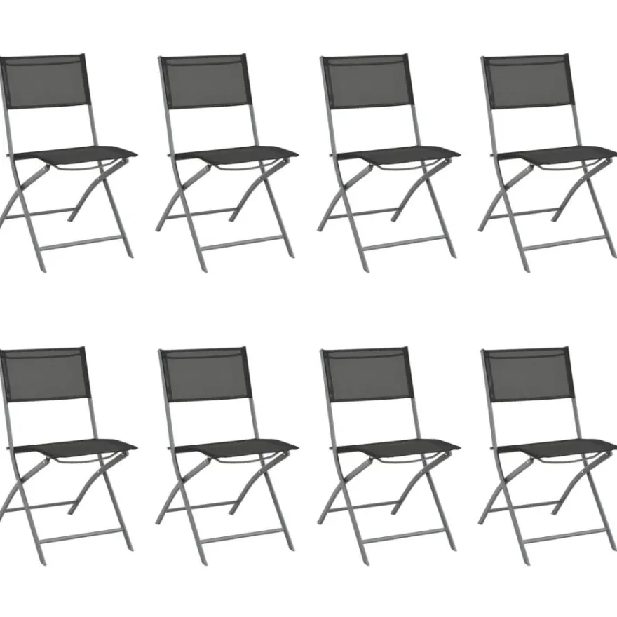Ulkoruokailuryhmä 150cm, teräs, eri pakkauskokoja