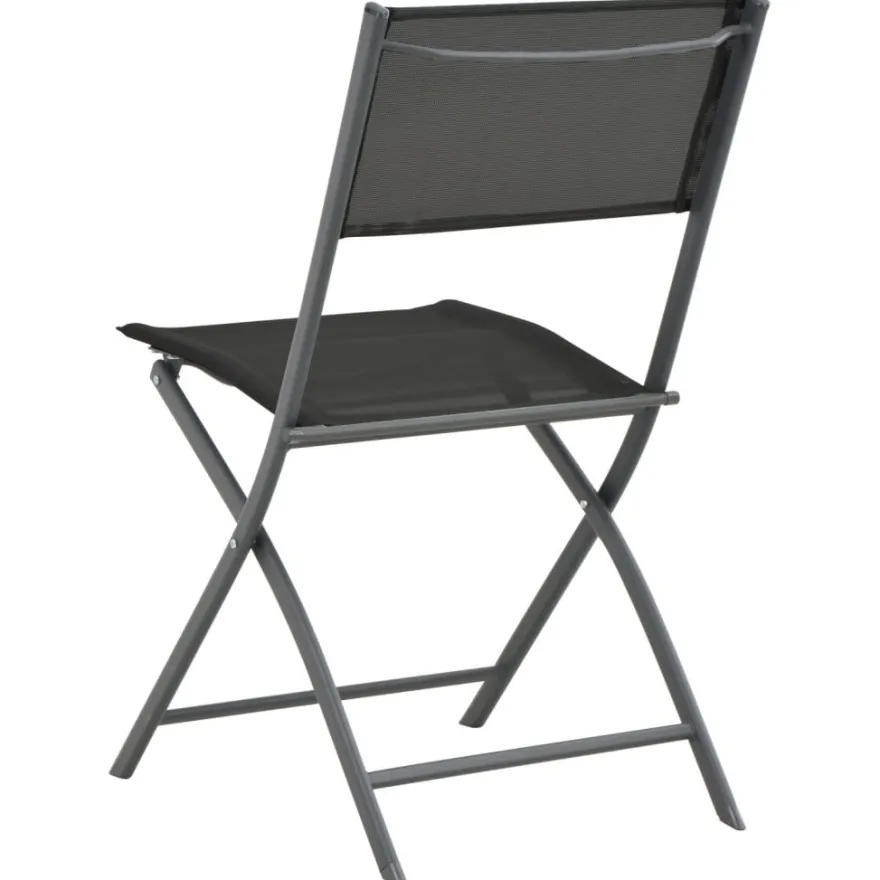 Ulkoruokailuryhmä 150cm, teräs, eri pakkauskokoja