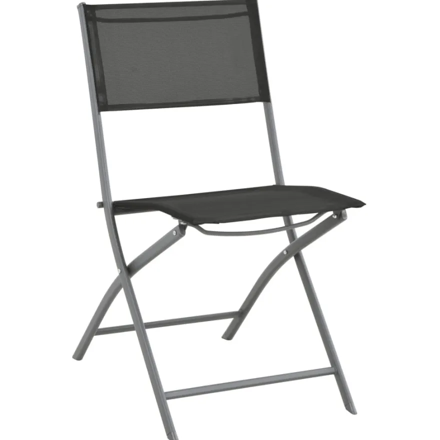 Ulkoruokailuryhmä 150cm, teräs, eri pakkauskokoja