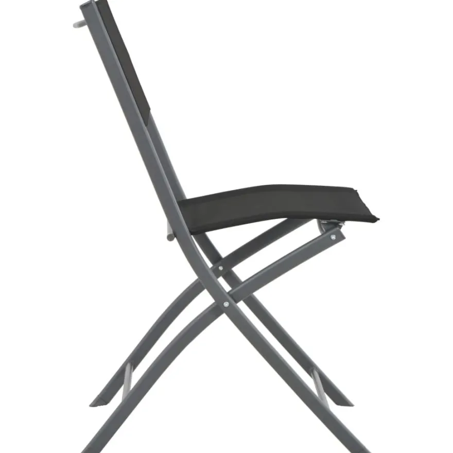 Ulkoruokailuryhmä 150cm, teräs, eri pakkauskokoja