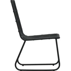 Ulkoruokailuryhmä, polyrottinki ja lasi, eri värejä ja kokoja