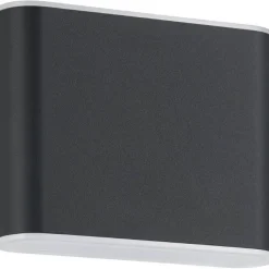 Ulkoseinävalaisin Eglo Grutti LED CCT antrasiitti eri kokoja