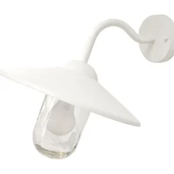 Ulkoseinävalaisin Harju Kaarila, E27, IP44, valkoinen