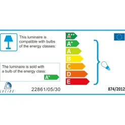 Ulkoseinävalaisin Lucide Zora LED pyöreä, GU10, 1x5W, IP44, musta
