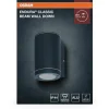 Ulkoseinävalaisin Osram Endura Classic Beam alas GU10 tummanharmaa