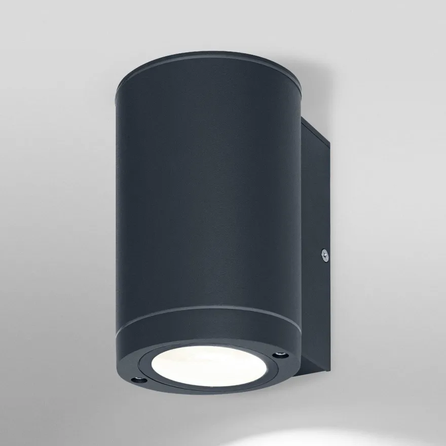 Ulkoseinävalaisin Osram Endura Classic Beam alas GU10 tummanharmaa