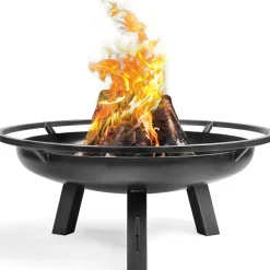 Ulkotulisija Gop CookKing Porto, Ø60cm, teräs, musta